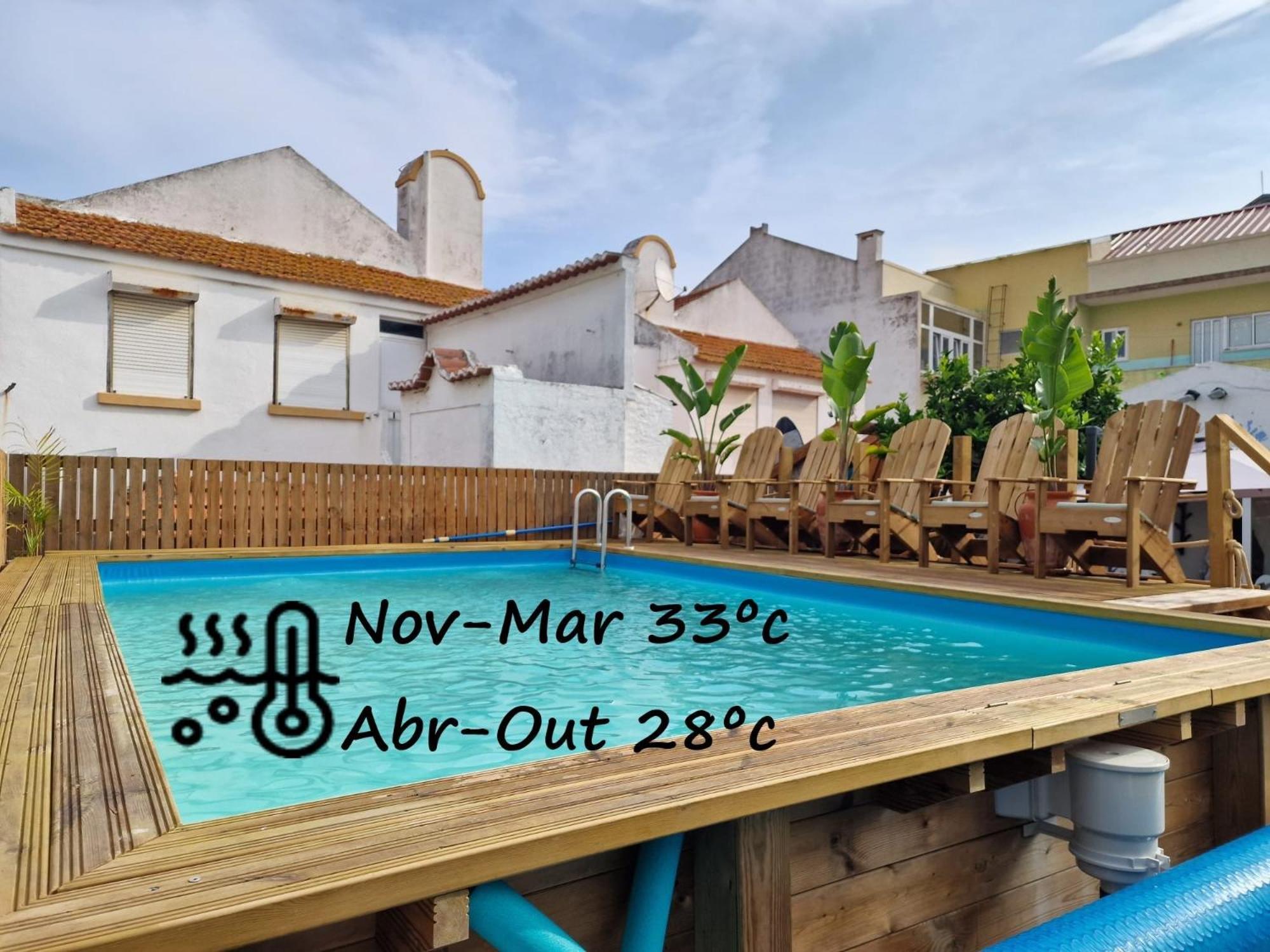 Vila Maria Rooms By Host-Point Costa da Caparica Exterior foto