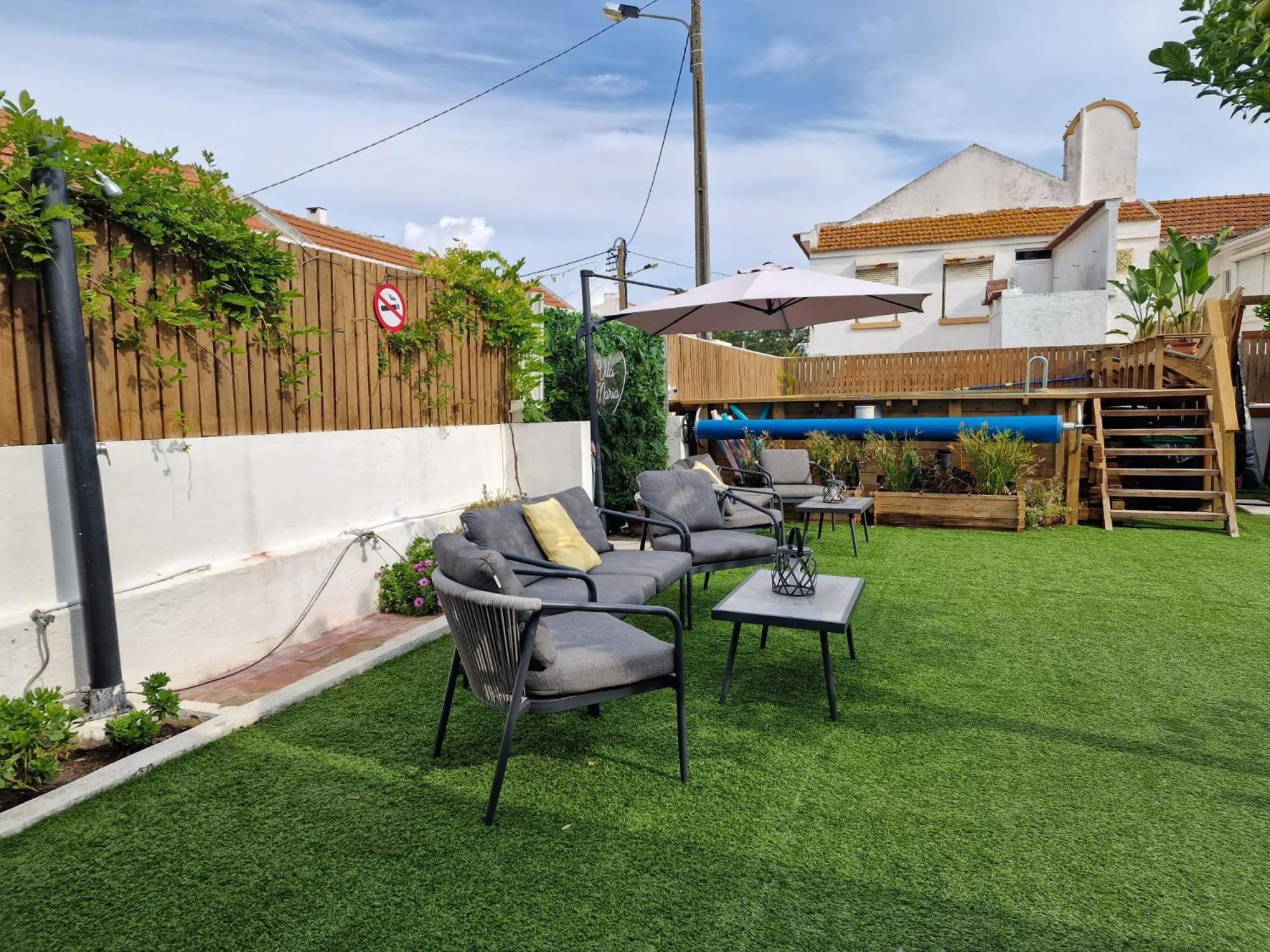 Vila Maria Rooms By Host-Point Costa da Caparica Exterior foto