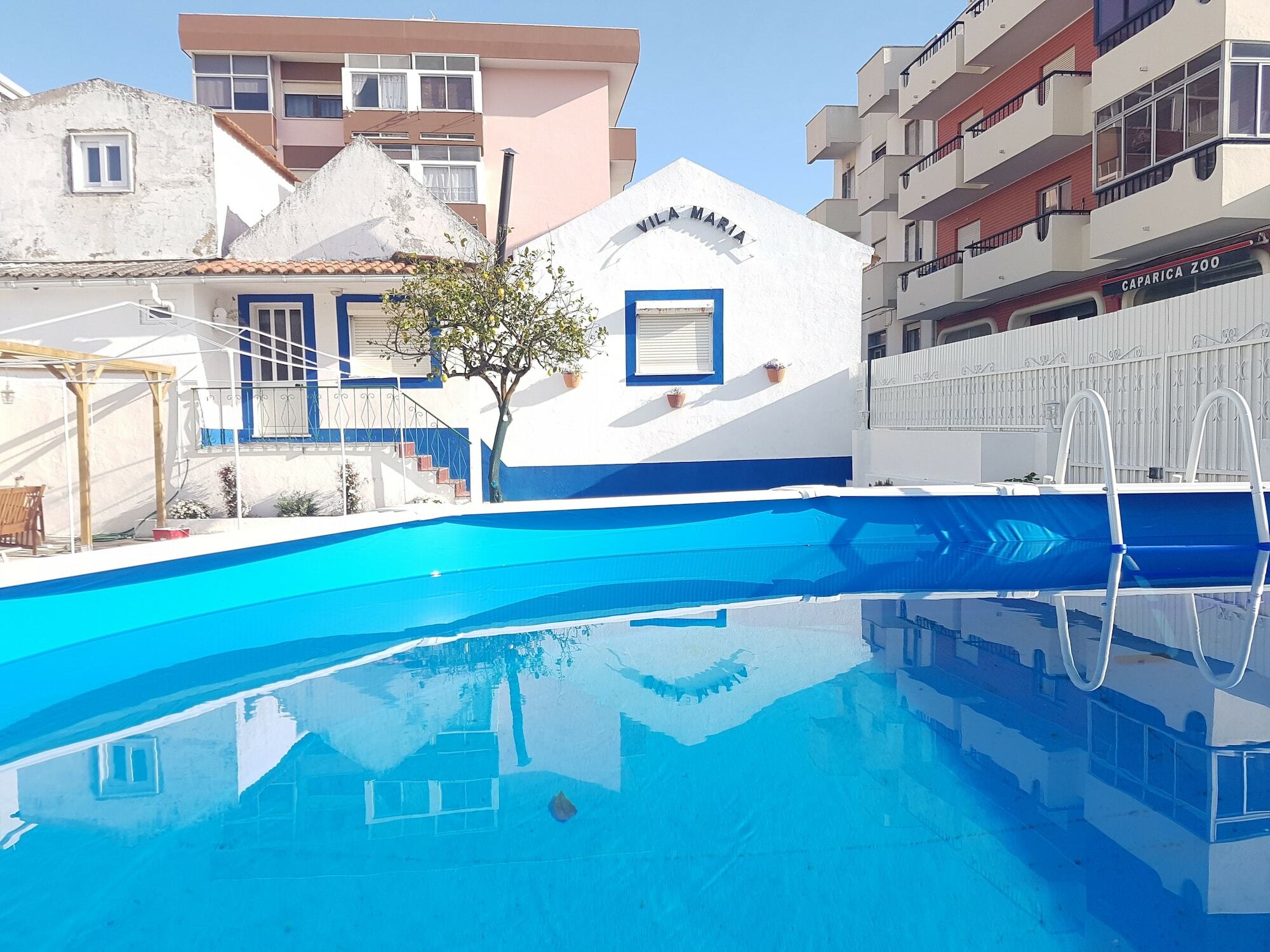 Vila Maria Rooms By Host-Point Costa da Caparica Exterior foto